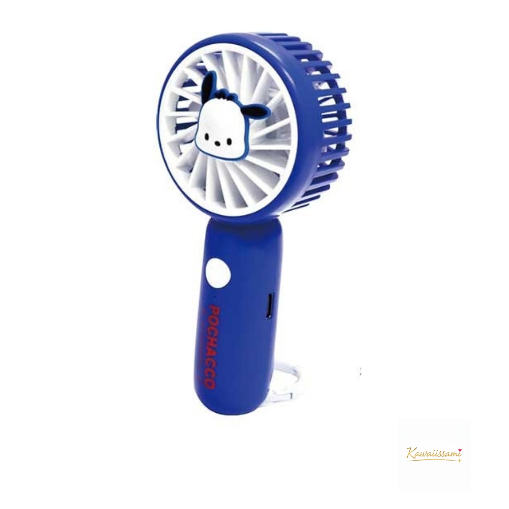 Portable Mini Fan with Carabiner