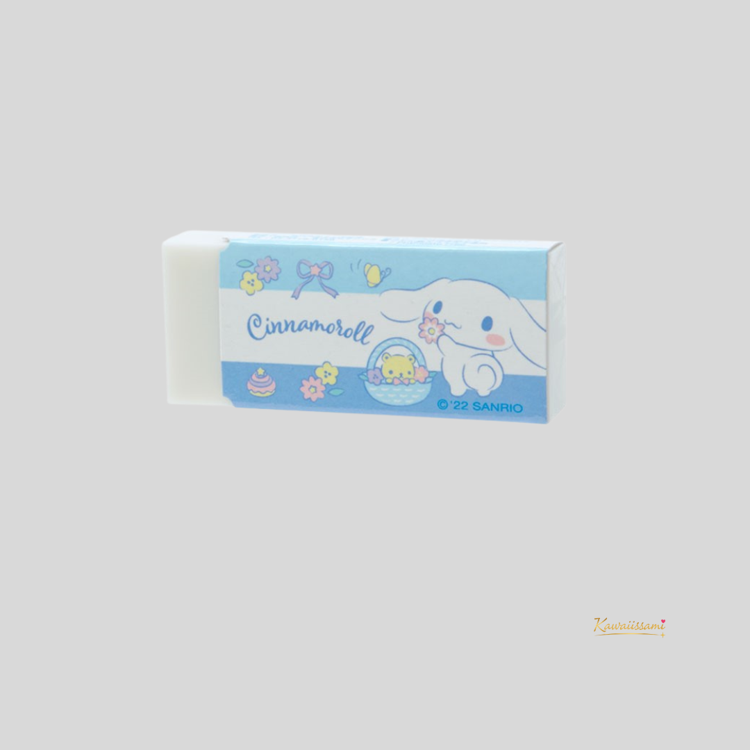 Cinnamoroll MONO Eraser Set of 2