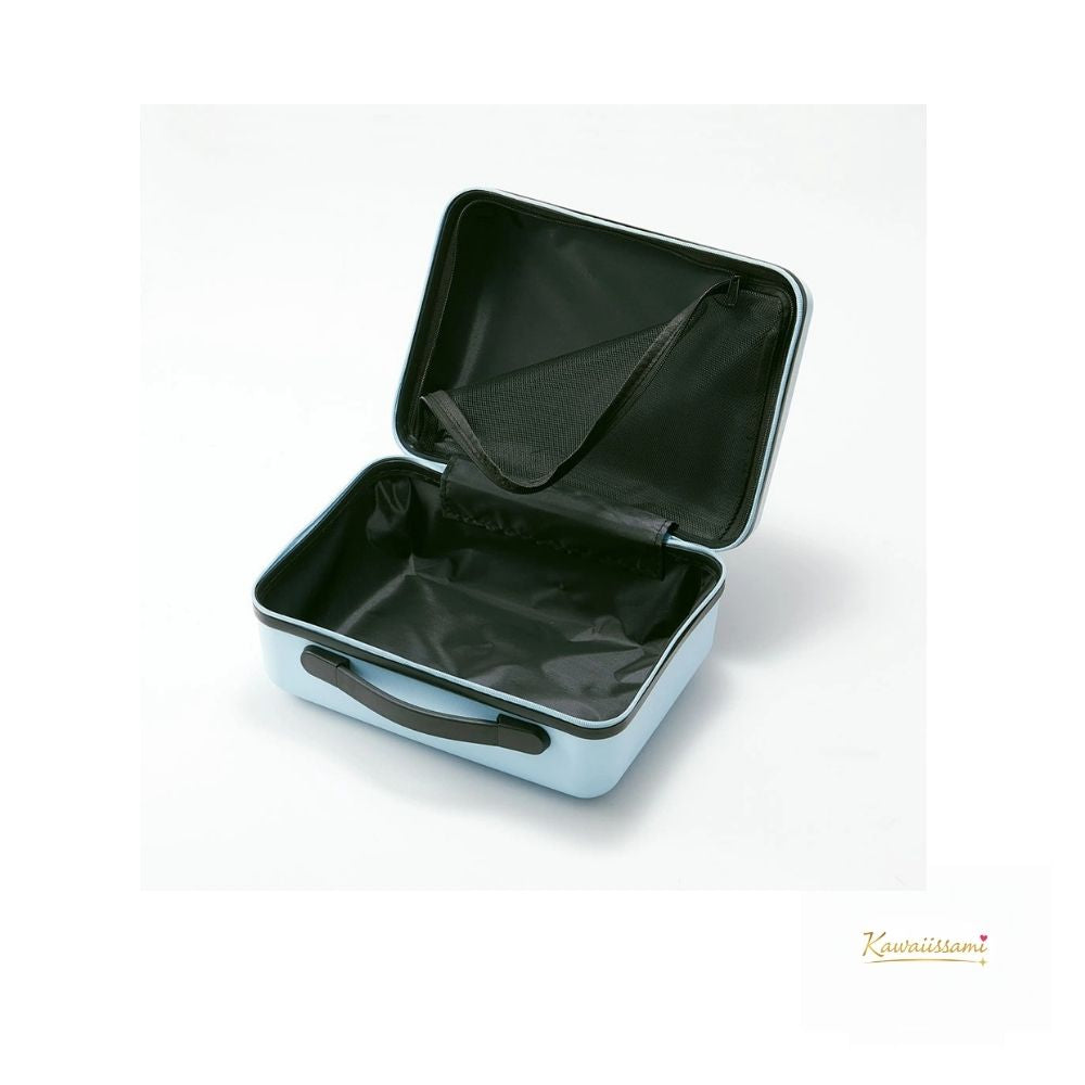 Hard carry-on case with mesh pocket　-Character Varies