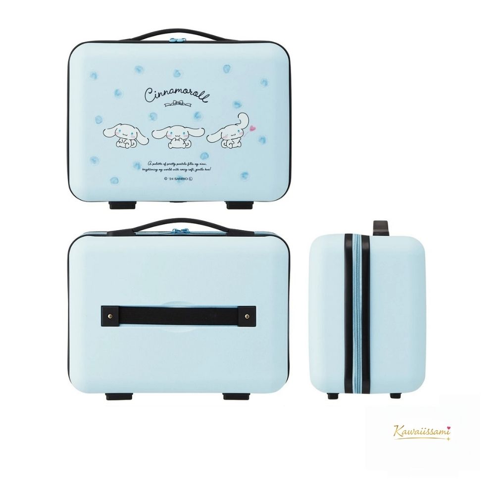 Hard carry-on case with mesh pocket　-Character Varies