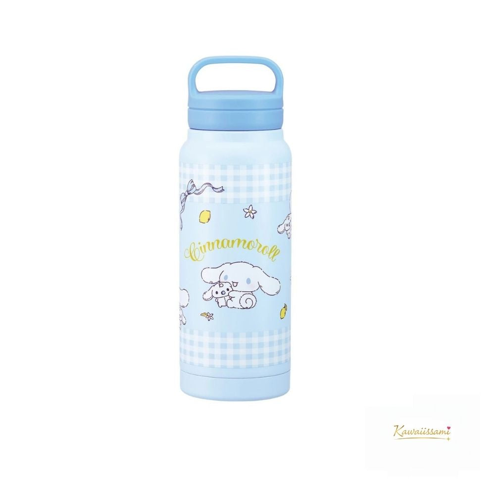 Screw Handle Mug Bottle Cinnamoroll Plush Hug