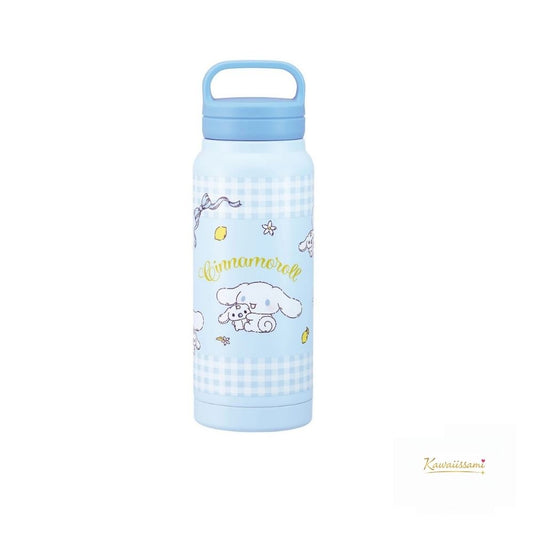 Screw Handle Mug Bottle Cinnamoroll Plush Hug