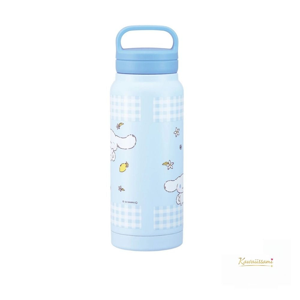 Screw Handle Mug Bottle Cinnamoroll Plush Hug