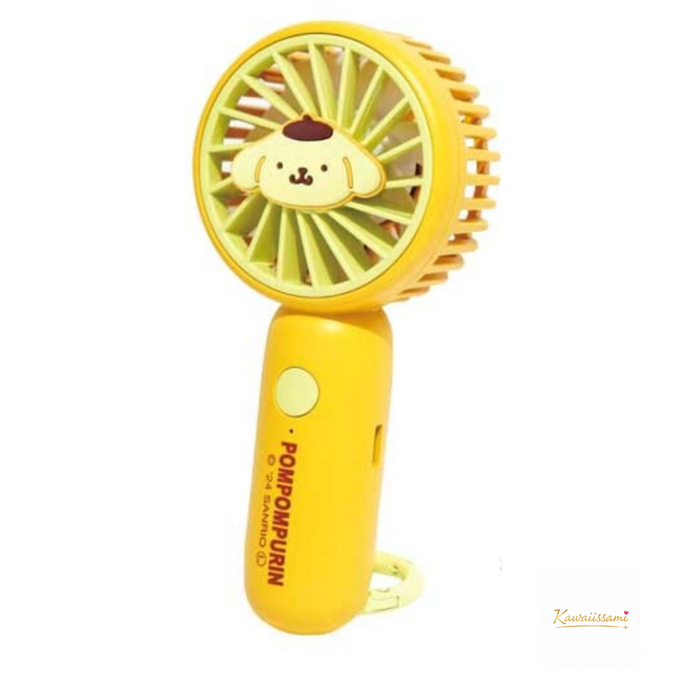 Portable Mini Fan with Carabiner