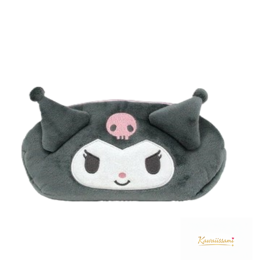 Plush Face Pen Pouch – Character Varies