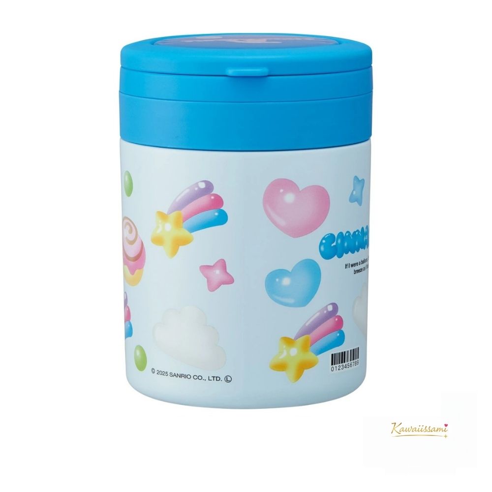 Sanrio Delicatessen Pot with Folding Handle 500ml – Character Varies