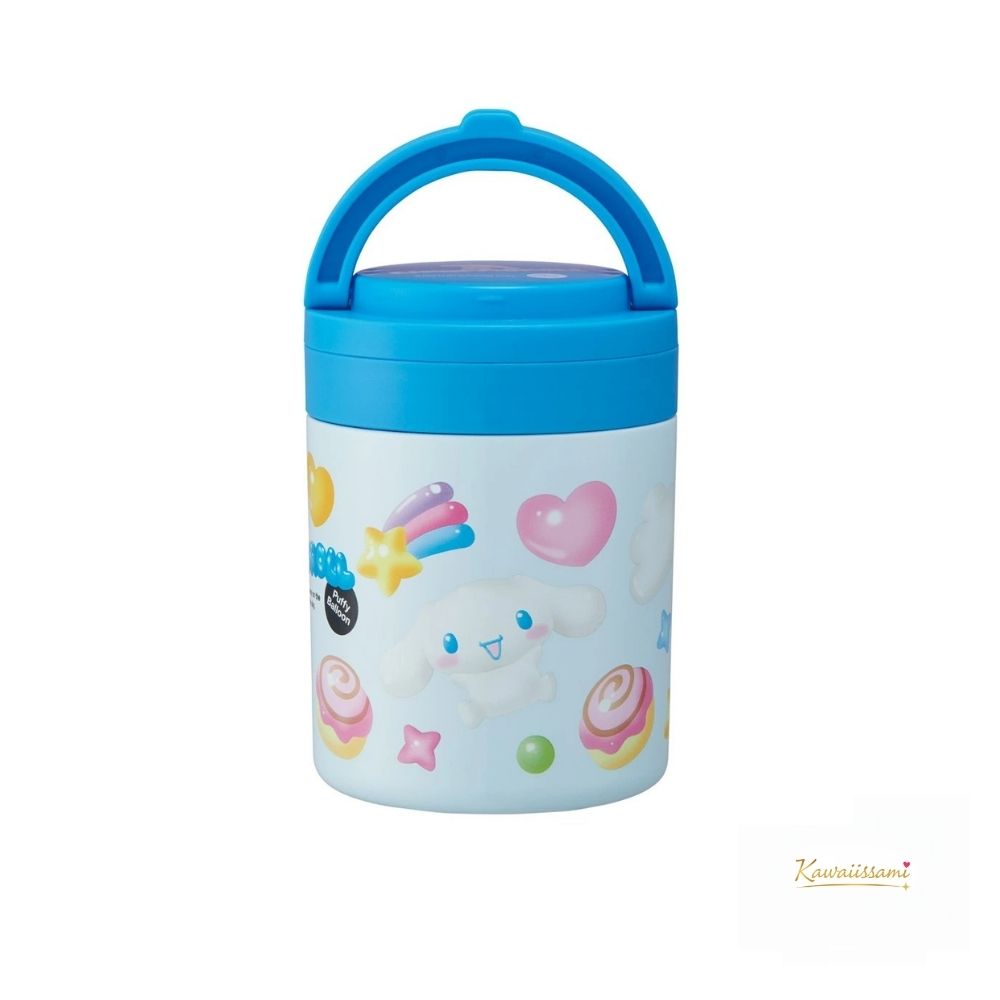 Sanrio Delicatessen Pot with Folding Handle 500ml – Character Varies