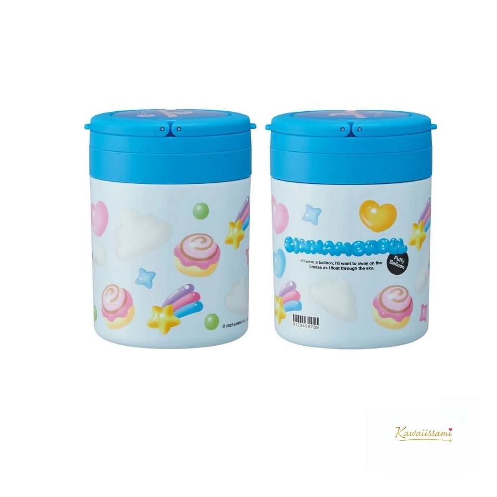 Sanrio Delicatessen Pot with Folding Handle 500ml – Character Varies