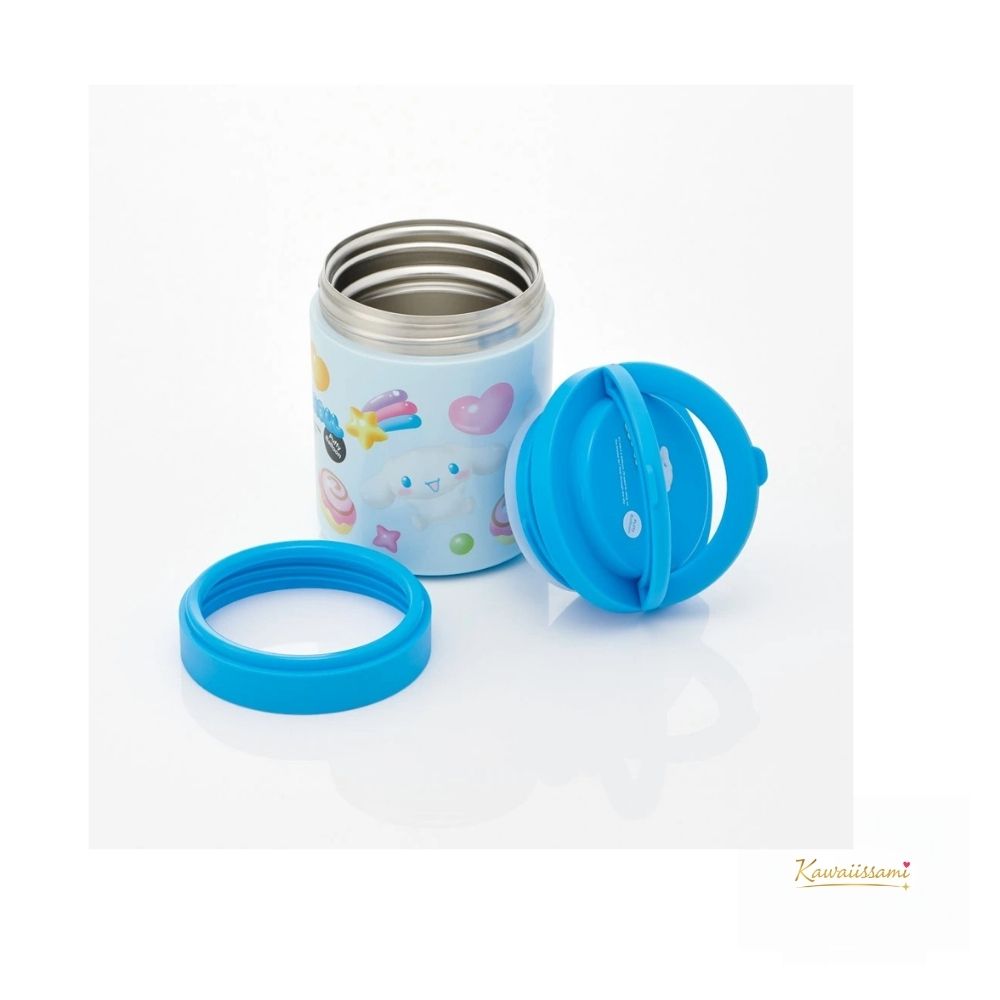 Sanrio Delicatessen Pot with Folding Handle 500ml – Character Varies