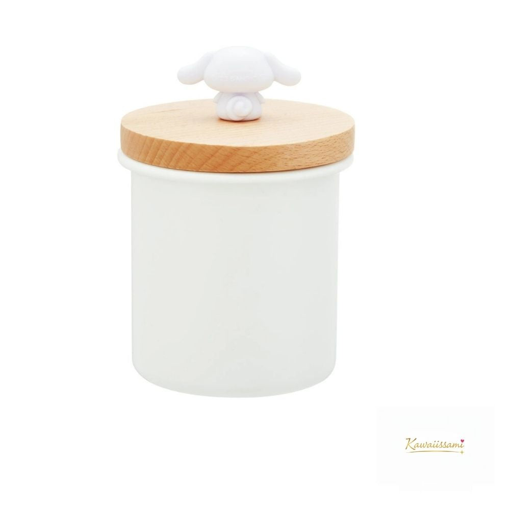Canister with mascot Cinnamoroll