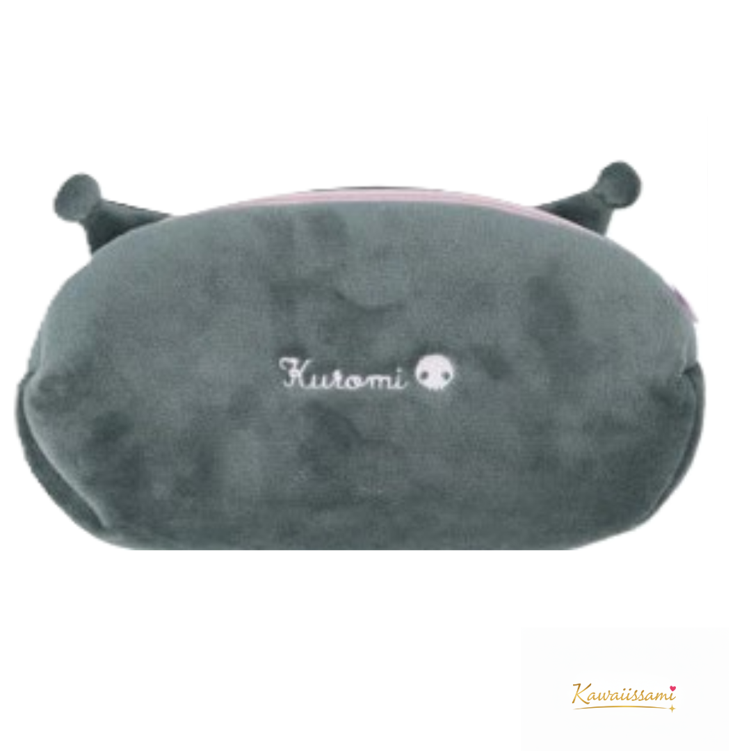 Plush Face Pen Pouch – Kuromi