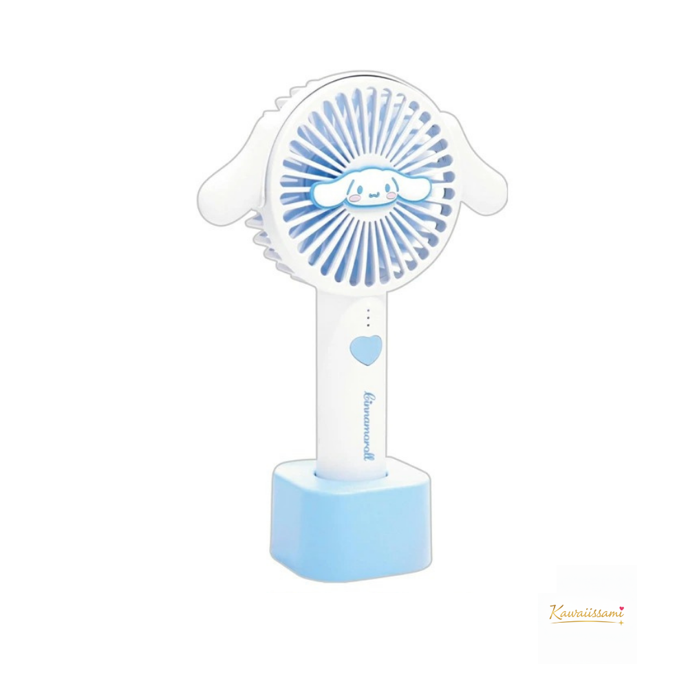 Sanrio Cute Ear 2-Way Desk & Handy Fan