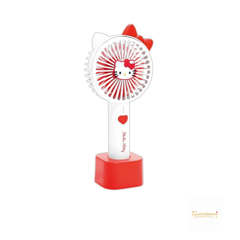 Sanrio Cute Ear 2-Way Desk & Handy Fan