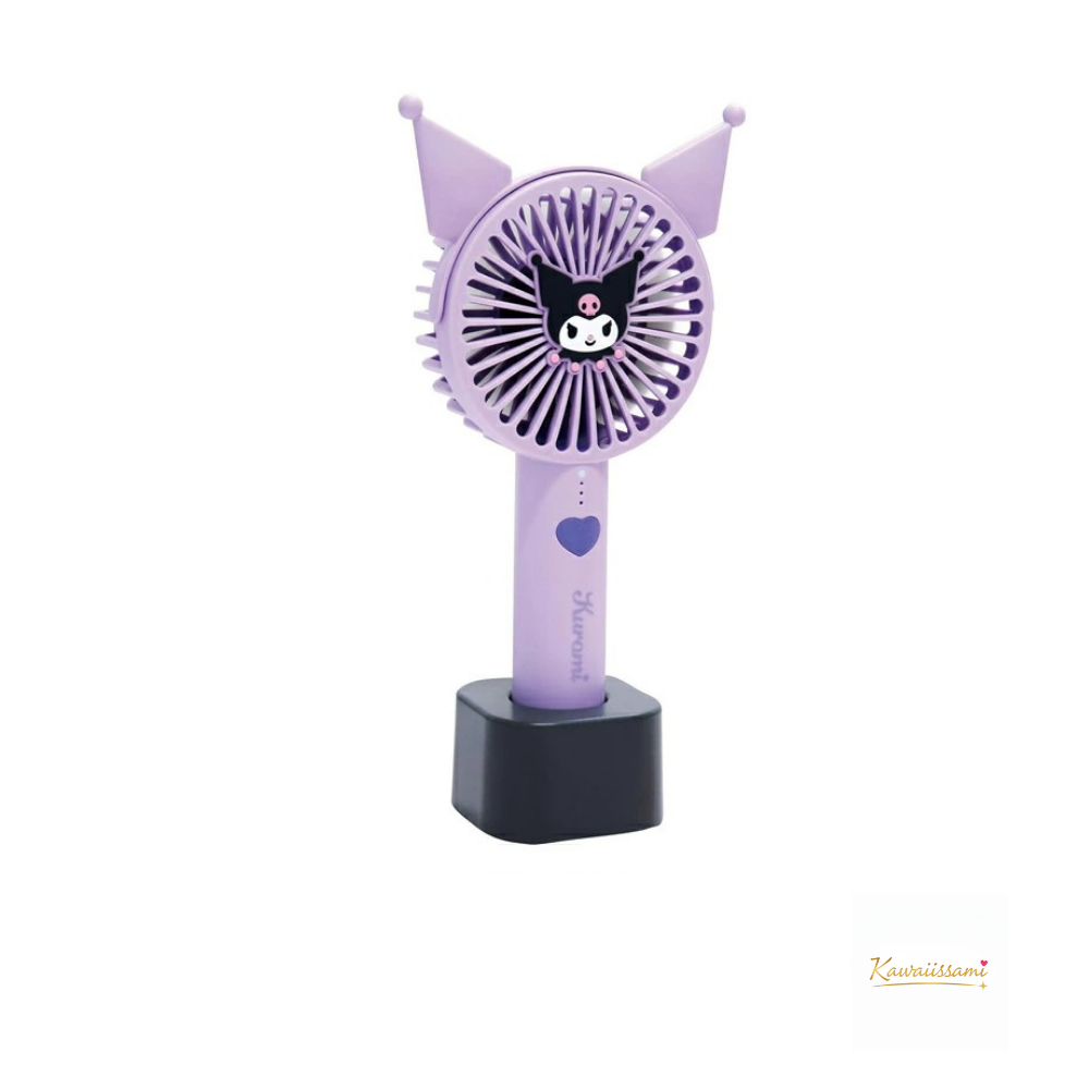 Sanrio Cute Ear 2-Way Desk & Handy Fan