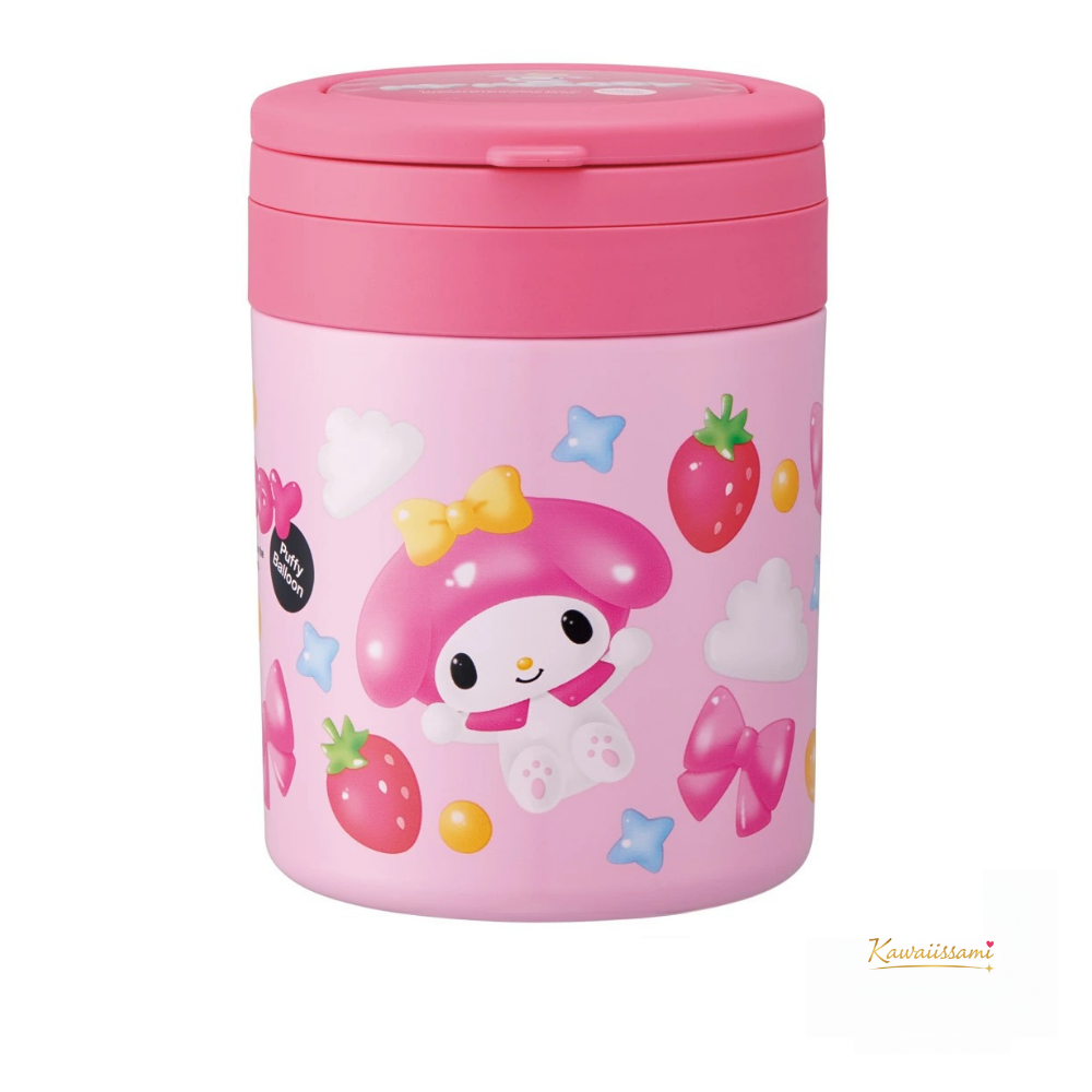Sanrio Delicatessen Pot with Folding Handle 500ml – Character Varies