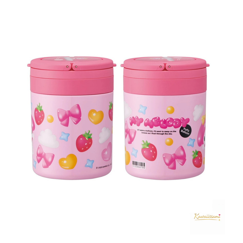 Sanrio Delicatessen Pot with Folding Handle 500ml – Character Varies