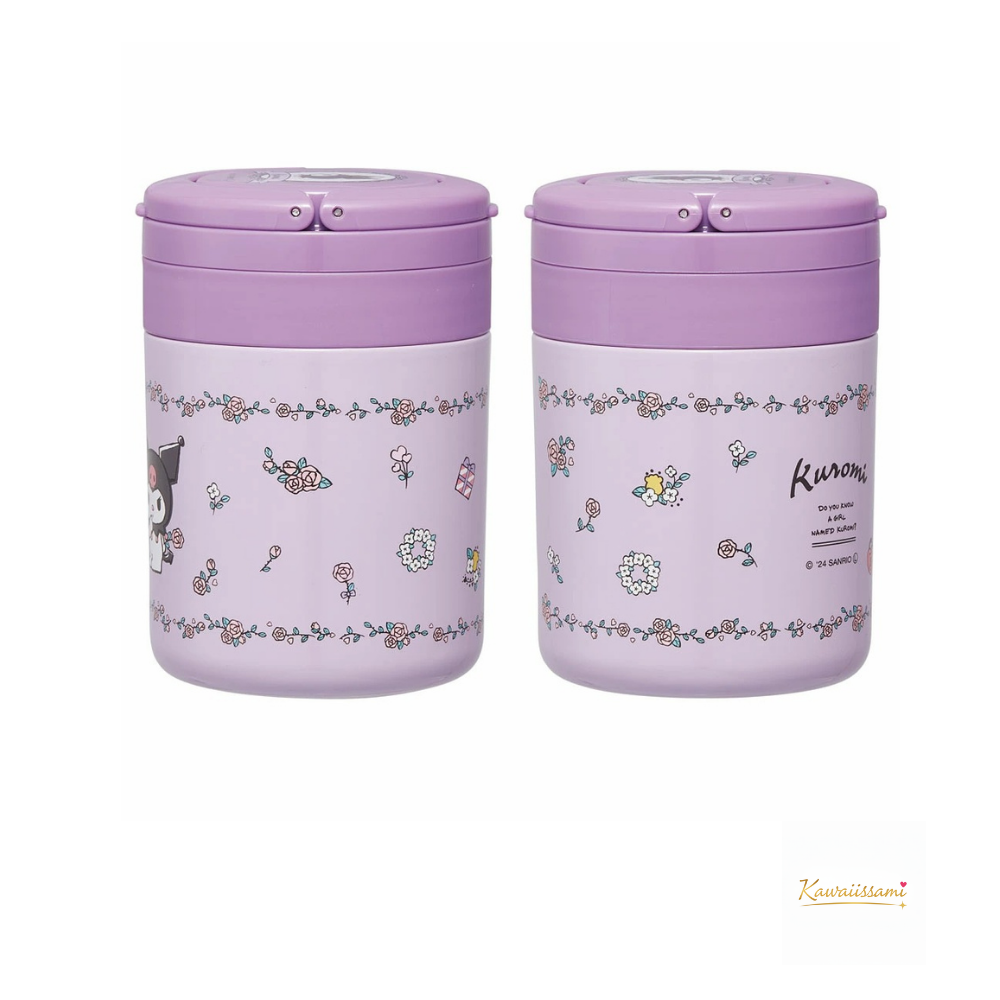 Sanrio Delicatessen Pot with Folding Handle 500ml – Character Varies