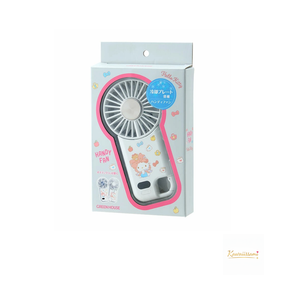 Sanrio Premium Handy Fan with Cooling Ice Plate