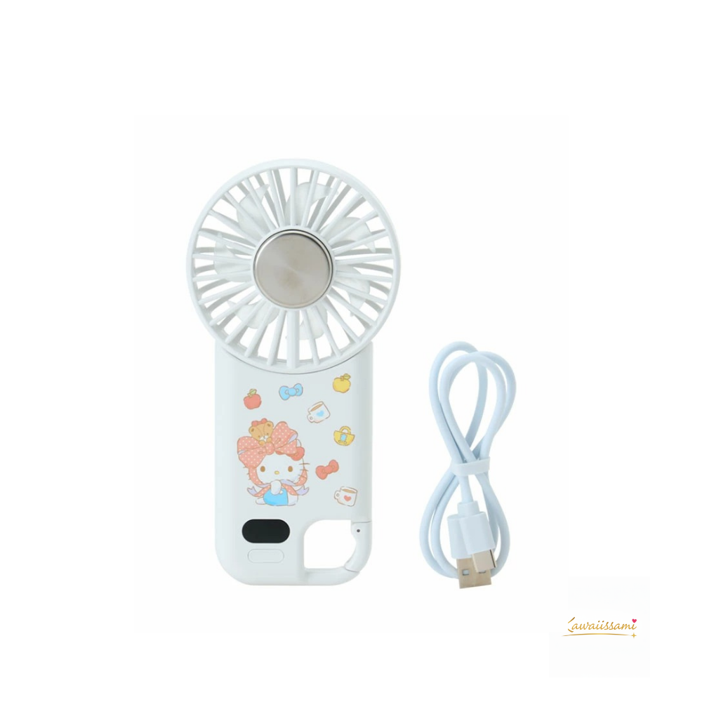 Sanrio Premium Handy Fan with Cooling Ice Plate