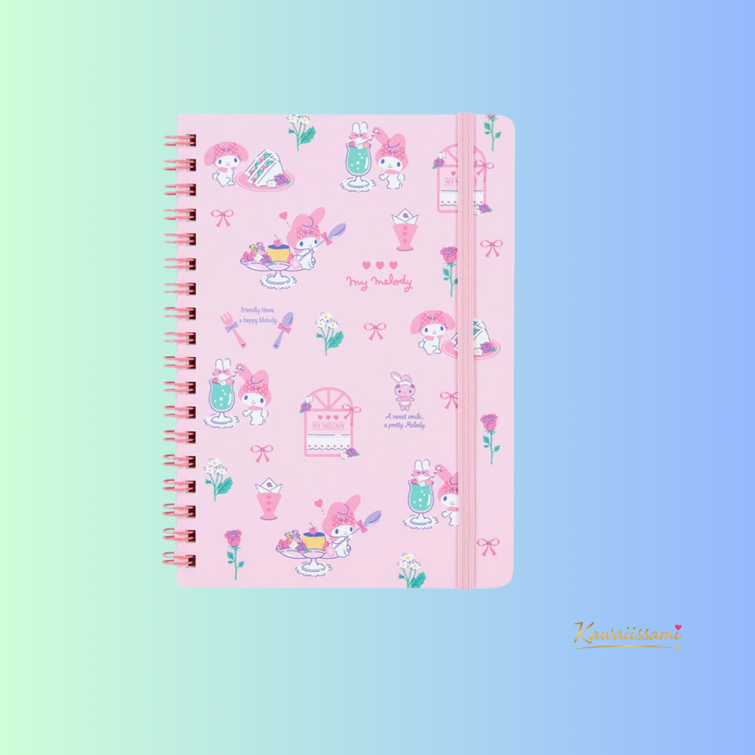 My Melody B6 Spiral Notebook