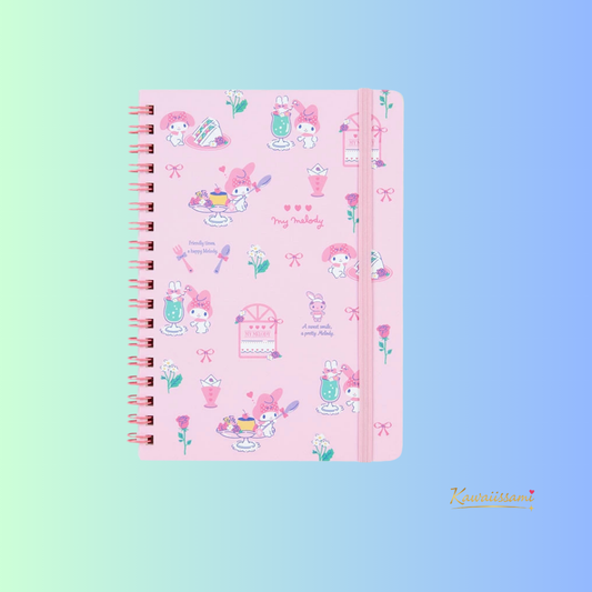 My Melody B6 Spiral Notebook
