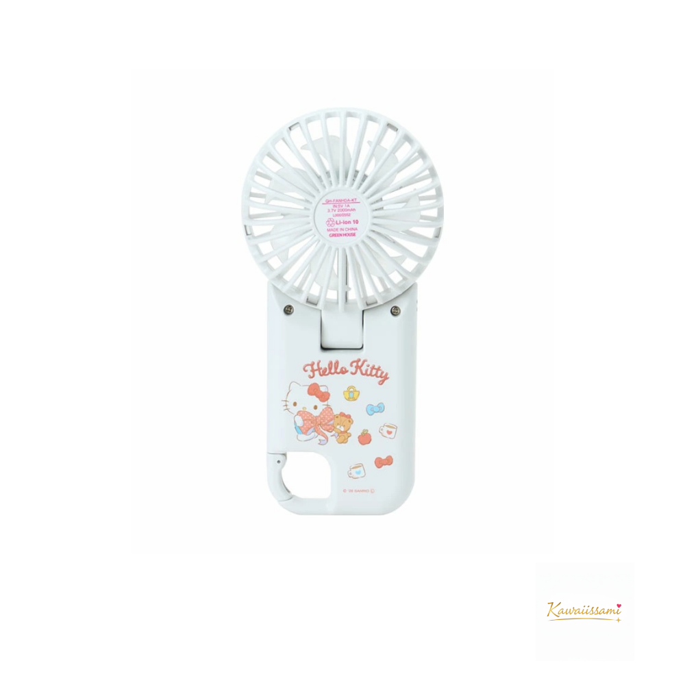 Sanrio Premium Handy Fan with Cooling Ice Plate