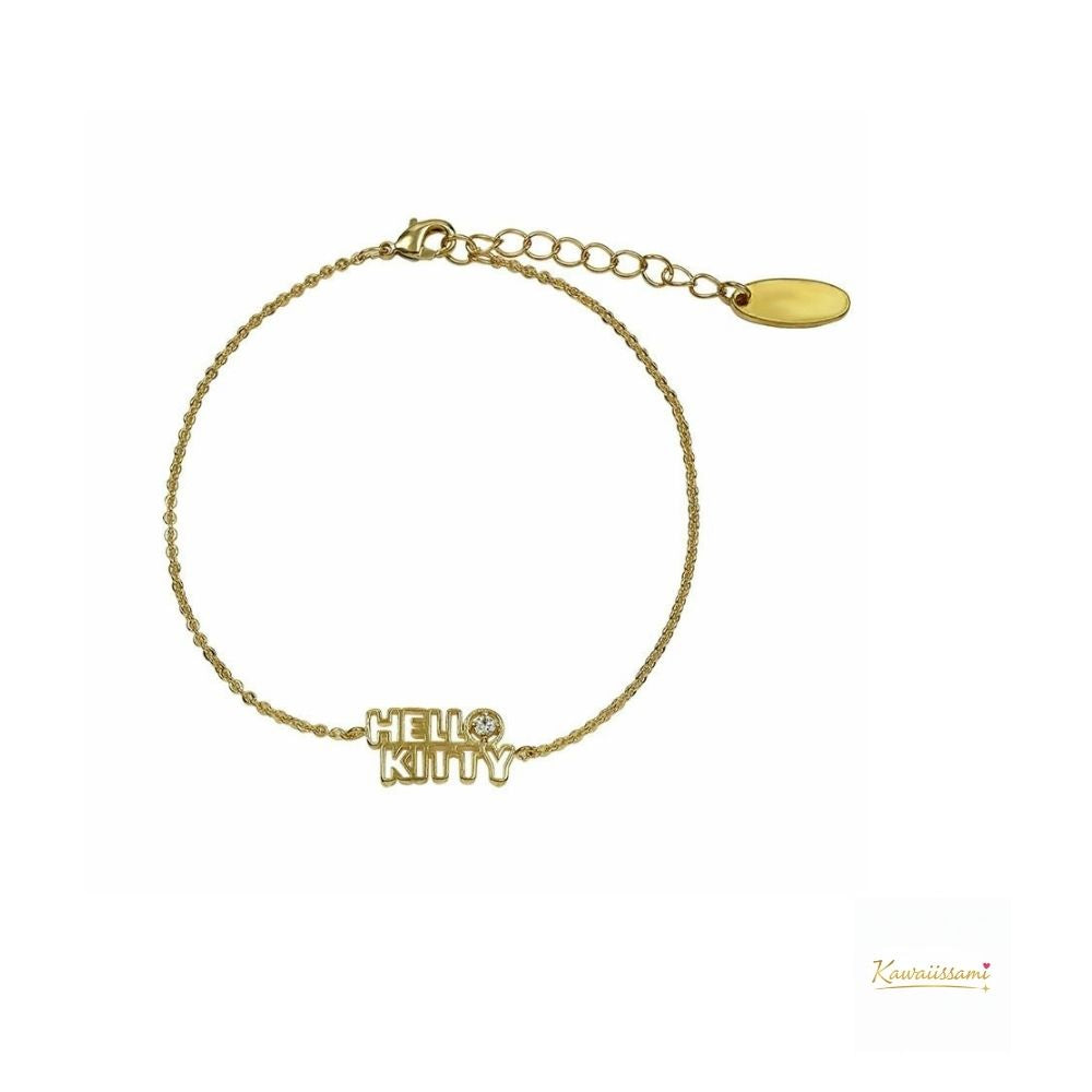 Hello Kitty Logo Bracelet Set