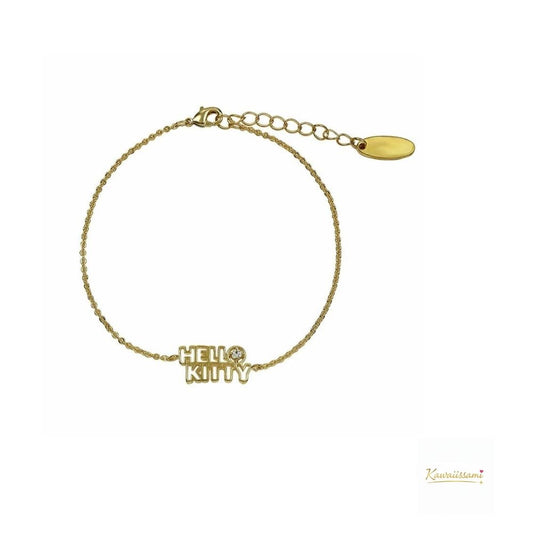 Hello Kitty Logo Bracelet Set