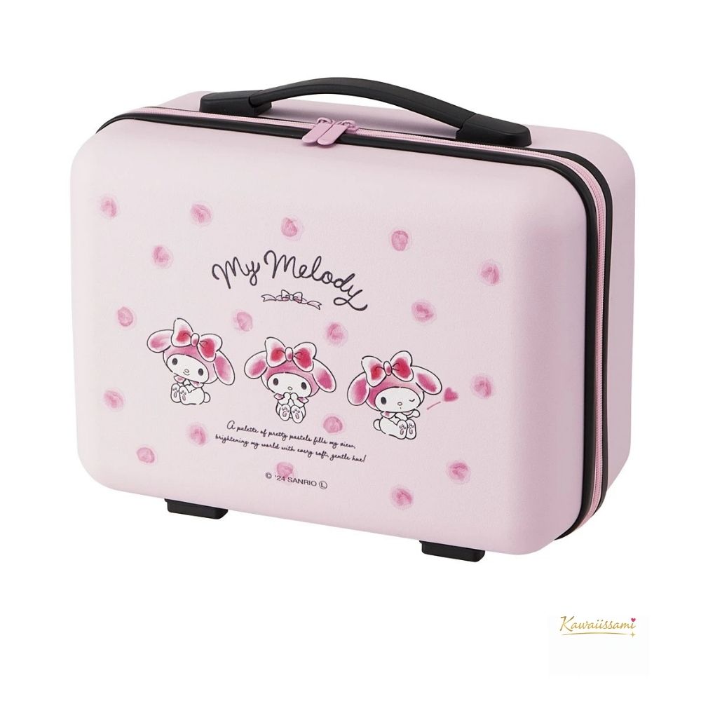 Hard carry-on case with mesh pocket　-Character Varies