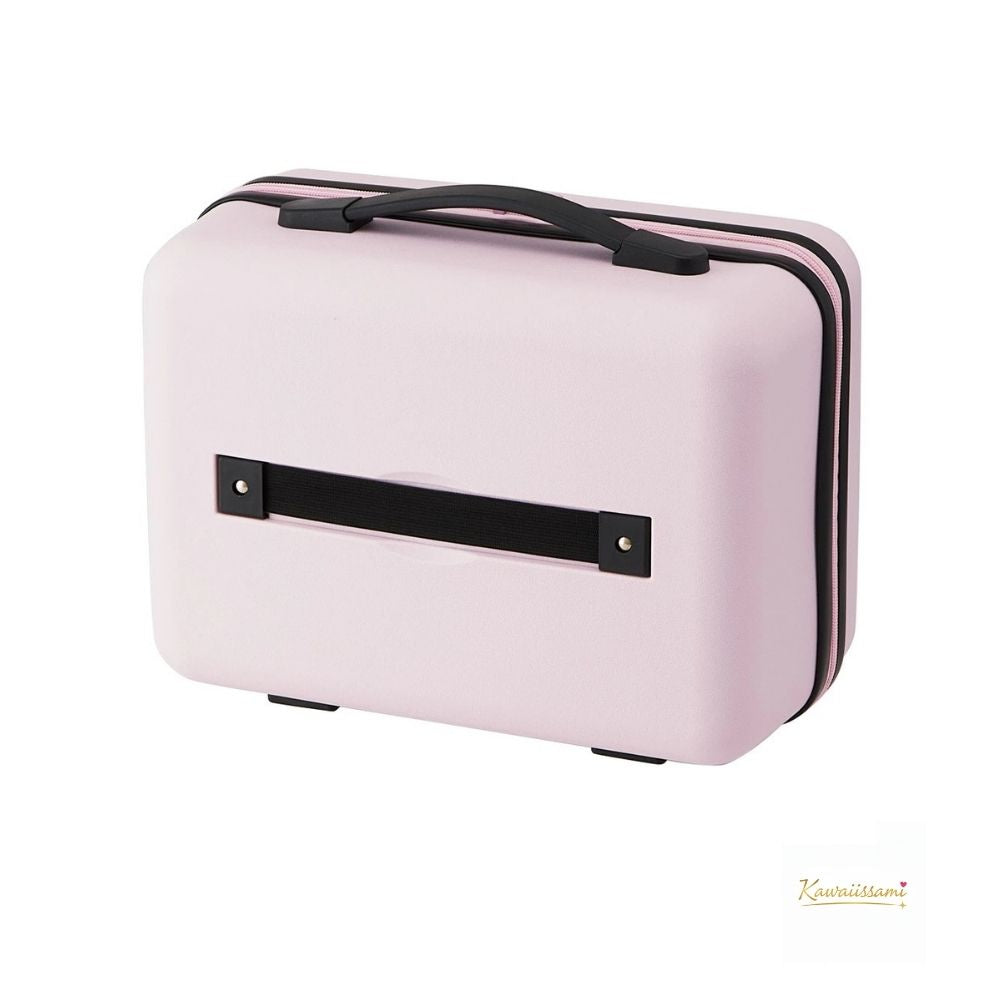 Hard carry-on case with mesh pocket　-Character Varies