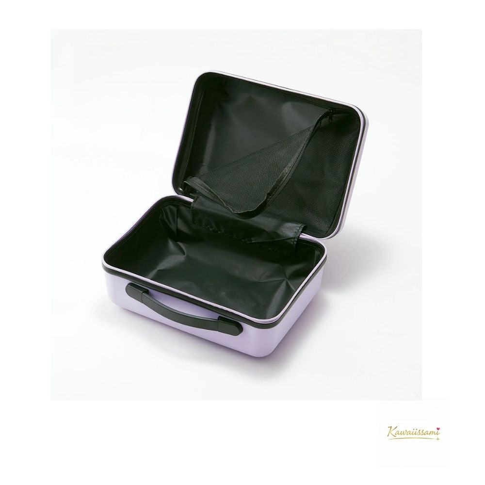 Hard carry-on case with mesh pocket　-Character Varies