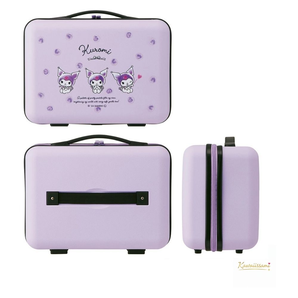 Hard carry-on case with mesh pocket　-Character Varies
