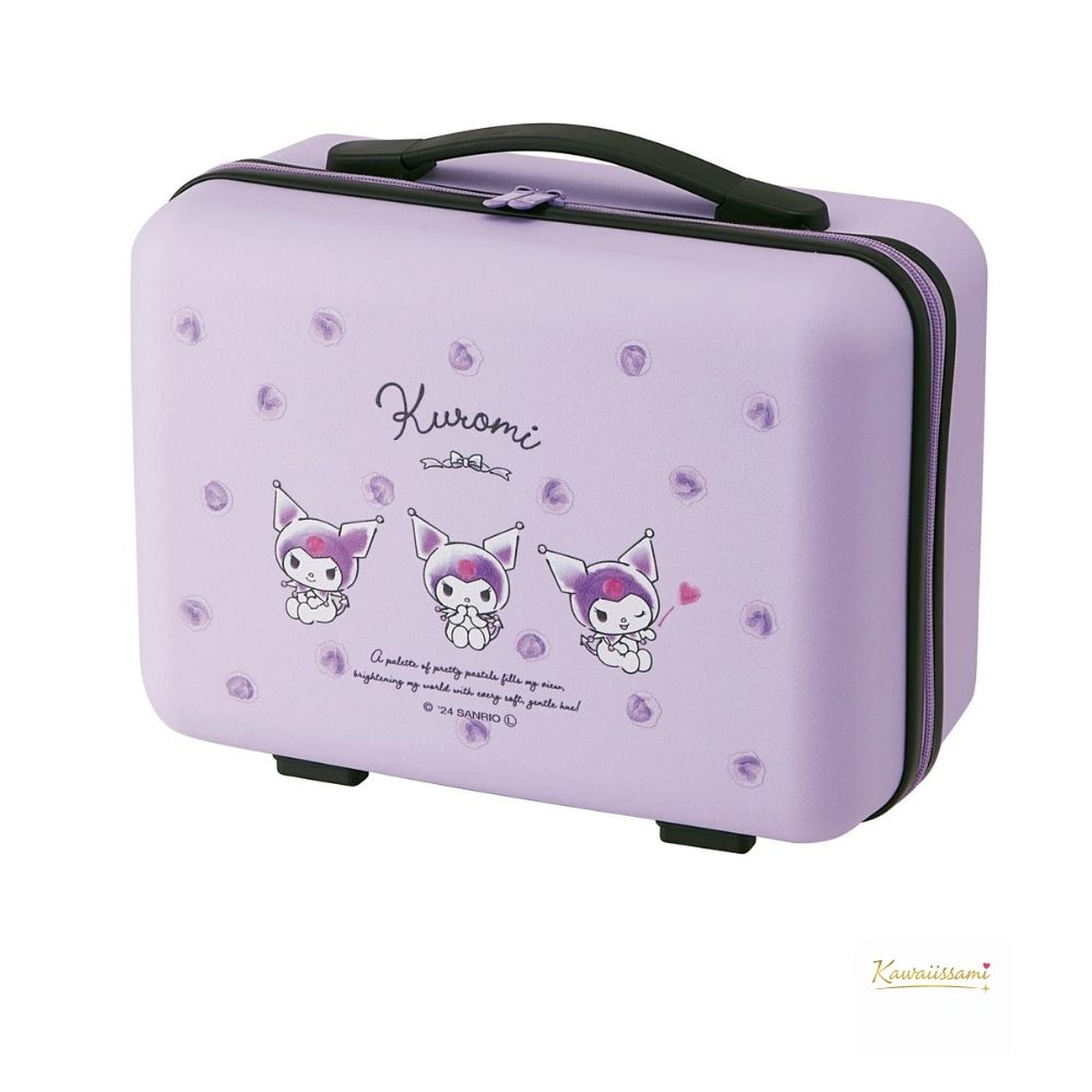 Hard carry-on case with mesh pocket　-Character Varies