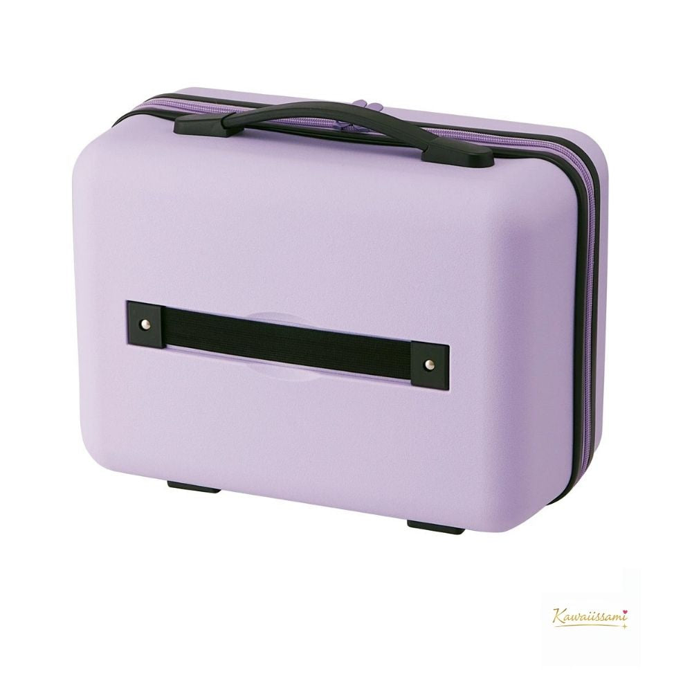 Hard carry-on case with mesh pocket　-Character Varies