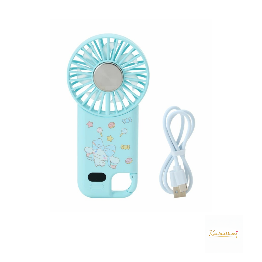 Sanrio Premium Handy Fan with Cooling Ice Plate