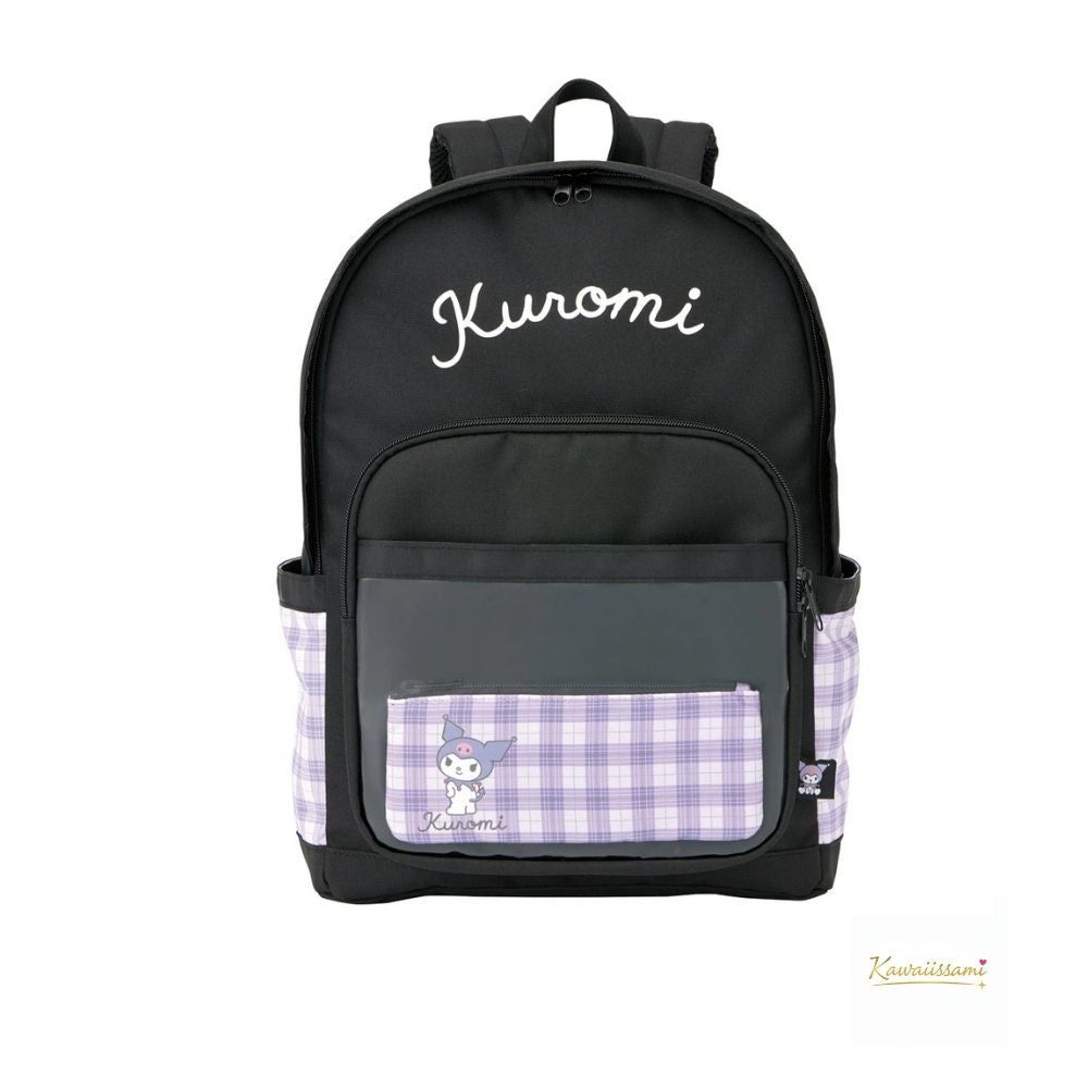 Backpack with pouch -Character Varies