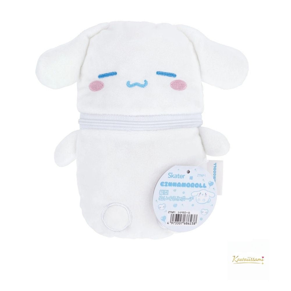 Vertical Plush Pouch -Character Varies