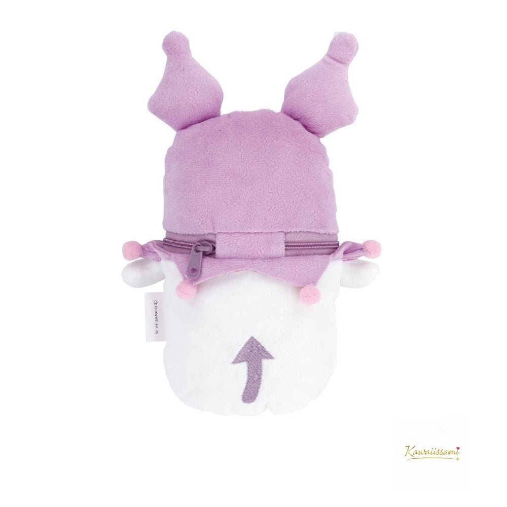Vertical Plush Pouch -Character Varies