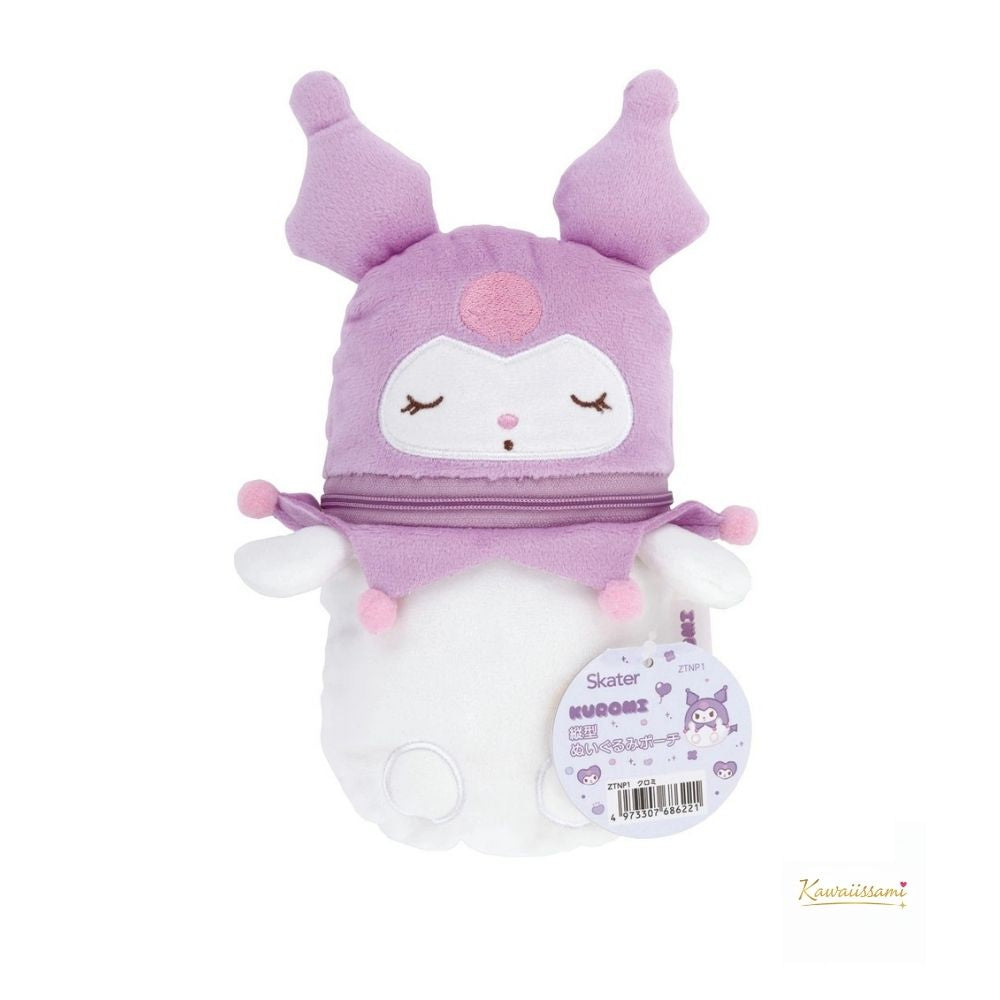 Vertical Plush Pouch -Character Varies