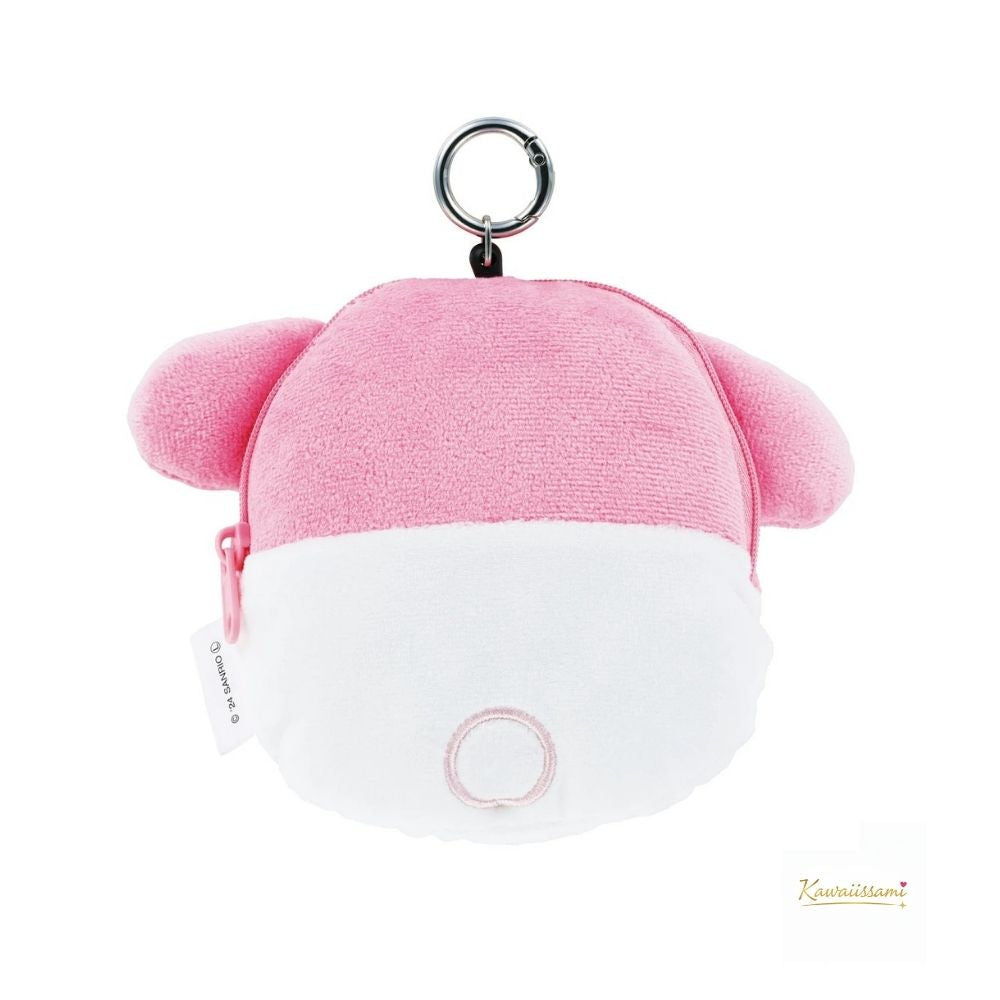 Plush Pouch with Reel -Character Varies