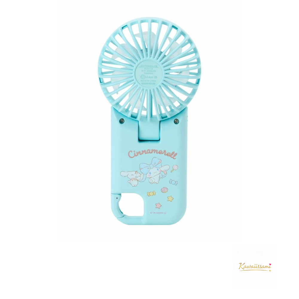 Sanrio Premium Handy Fan with Cooling Ice Plate