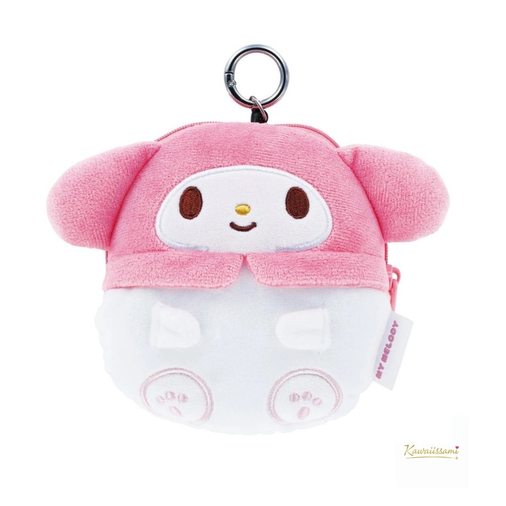 Plush Pouch with Reel -Character Varies