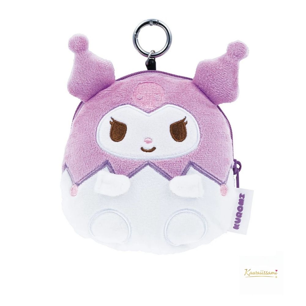 Plush Pouch with Reel -Character Varies