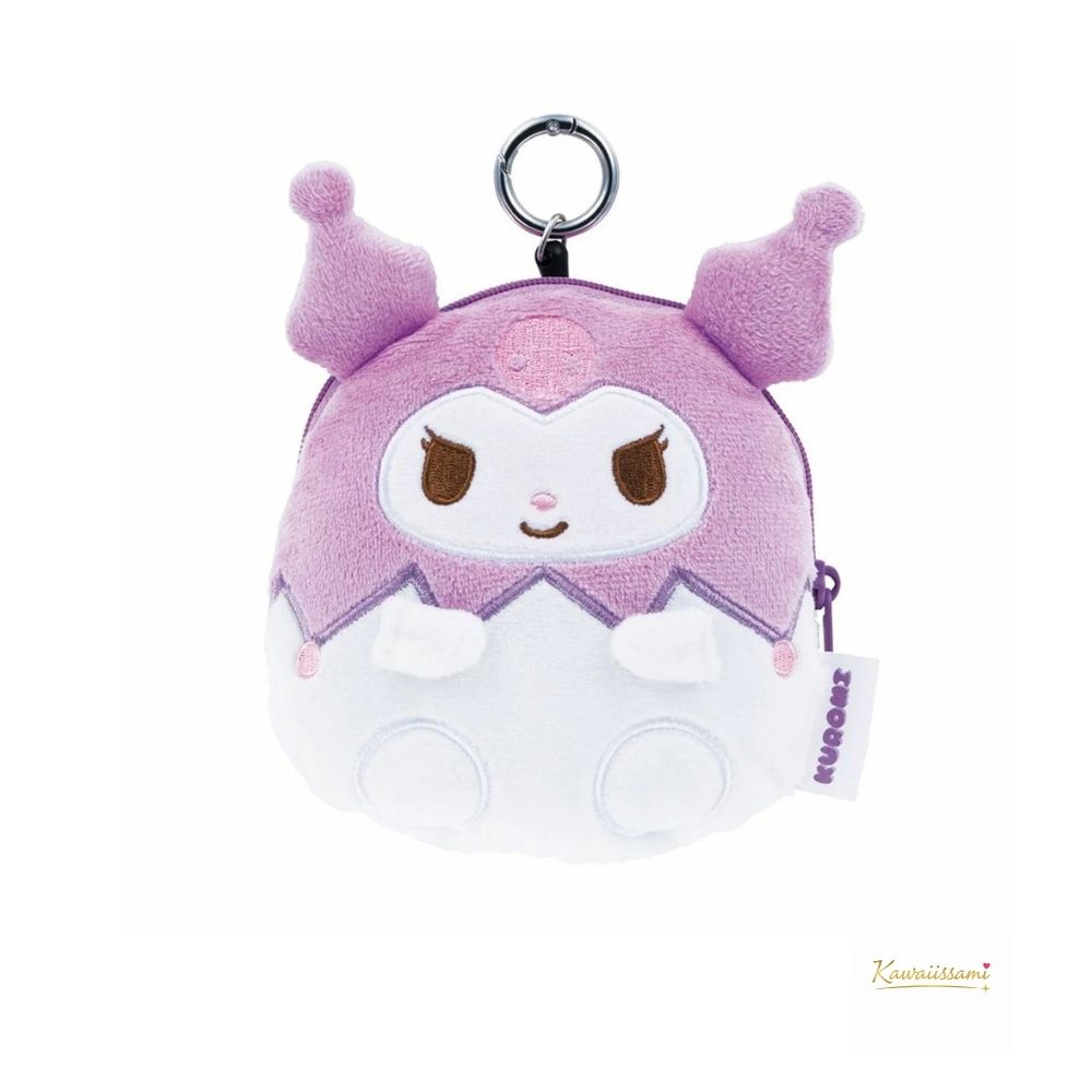 Plush Pouch with Reel -Character Varies