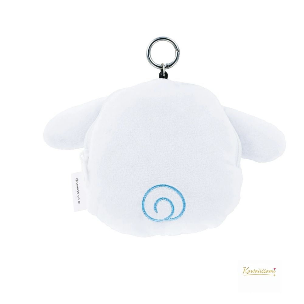 Plush Pouch with Reel -Character Varies