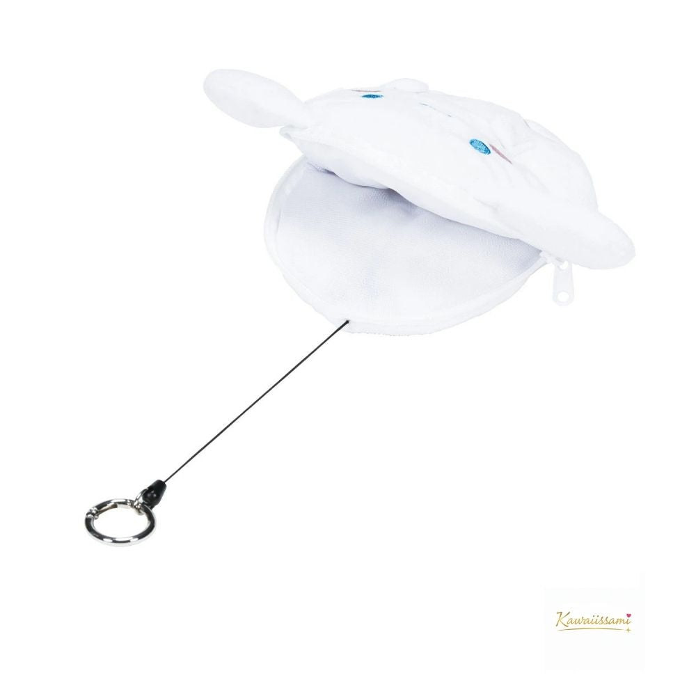 Plush Pouch with Reel -Character Varies