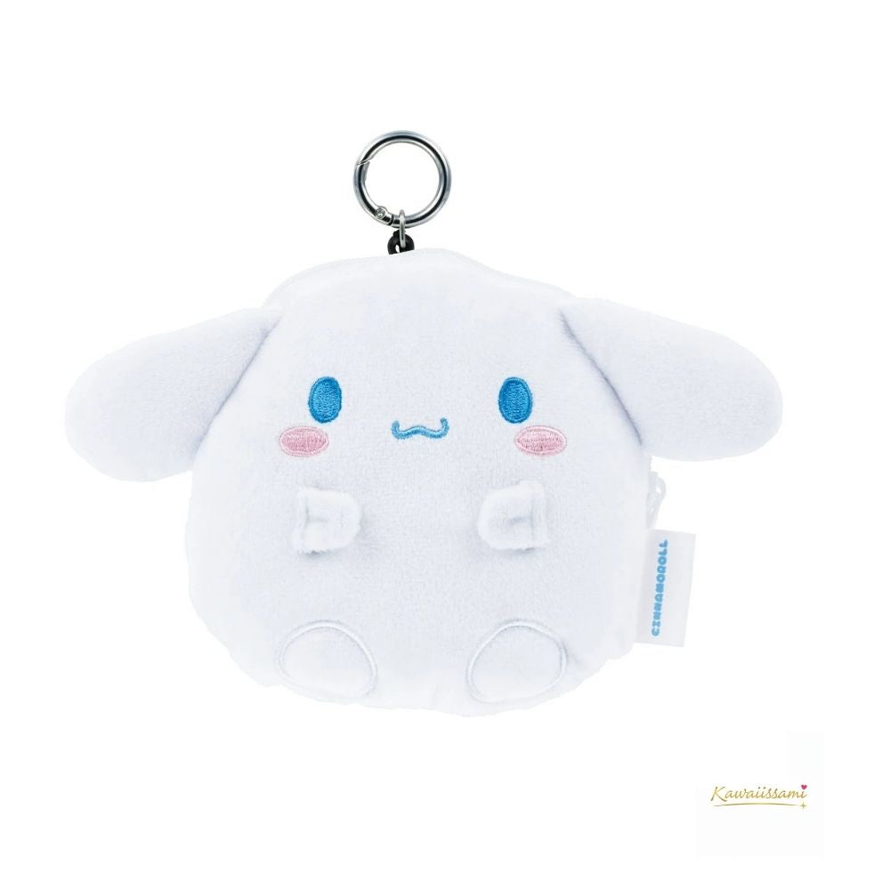 Plush Pouch with Reel -Character Varies