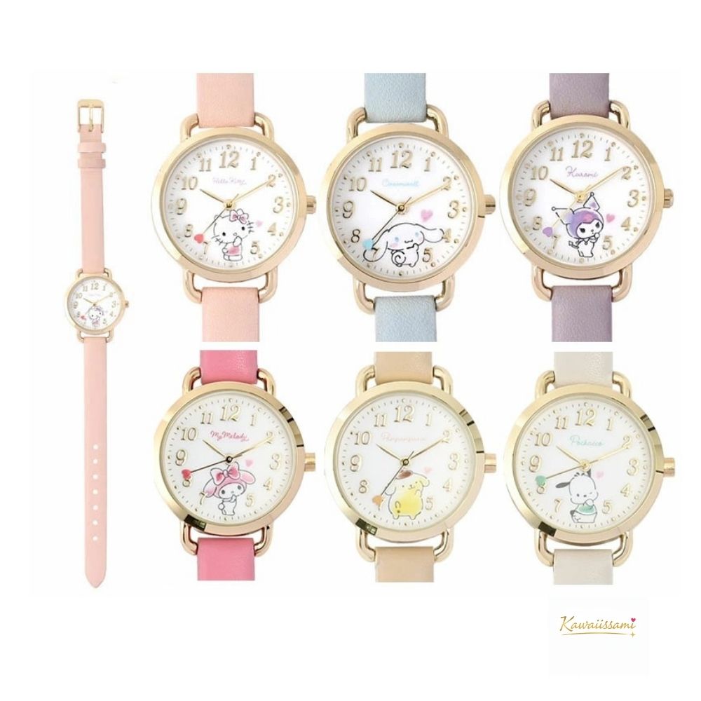 Heart-Hand Analog Watch -Character Varies