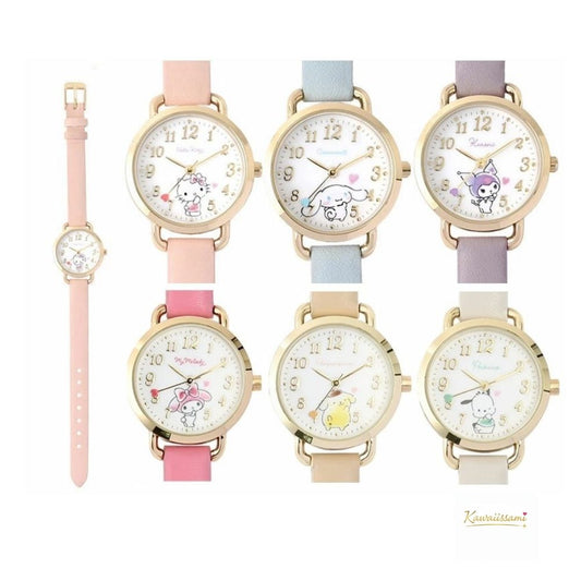 Heart-Hand Analog Watch -Character Varies