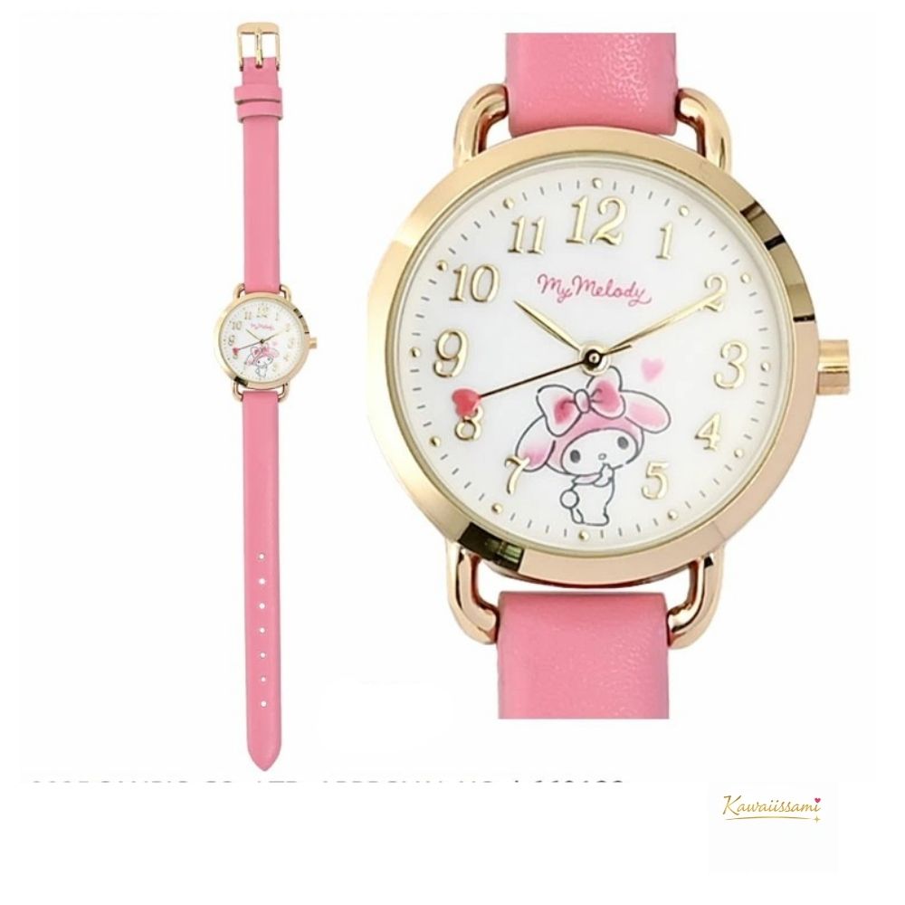 Heart-Hand Analog Watch -Character Varies